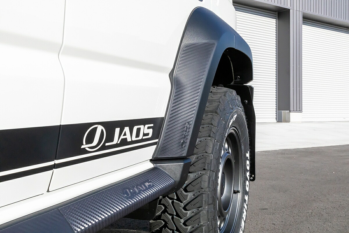 JAOS オーバーフェンダープロテクター リヤ ジムニー JC74系　B632522
