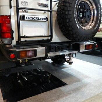 shur-liftヒッチメンバー(FACTORY WARREN製DRAW TITE)・新型ランドクルーザー70系(再販車)【代引き不可】｜4WD＆SUV PROSHOP ＲＶ ＳＨＵＥＩ