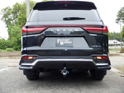 shur-liftヒッチメンバー(FACTORY WARREN製DRAW TITE)(モデリスタエアロ専用タイプ)レクサスLX600【代引き不可】|4WD&SUV PROSHOP RV SHUEI