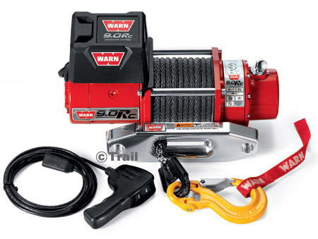 楽天市場】WARN RVウインチM8000 12V : 4WD＆SUV PROSHOP RV