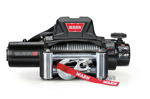 WARN ウィンチ TABOR10 楽天市場】WARN ウインチTabor 10K 12V : 4WD＆SUV PROSHOP RV
