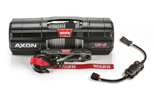 【楽天市場】WARN ウインチ AXON 55-S [12V] Powertsport Winch : 4WD＆SUV PROSHOP ＲＶ ＳＨＵＥＩ