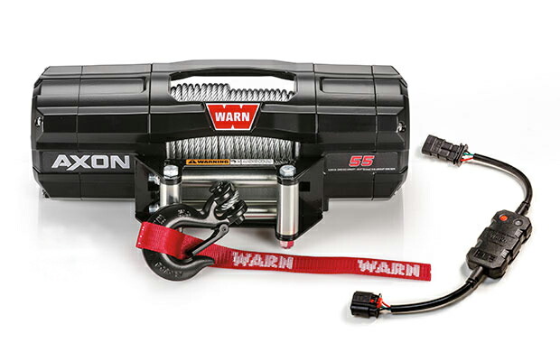 楽天市場】WARN ウインチ AXON 55-S [12V] Powertsport Winch : 4WD＆SUV PROSHOP ＲＶ ＳＨＵＥＩ