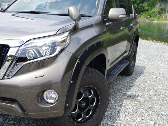 楽天市場】【複数購入P10倍】150プラド KADDIS オーバーフェンダー