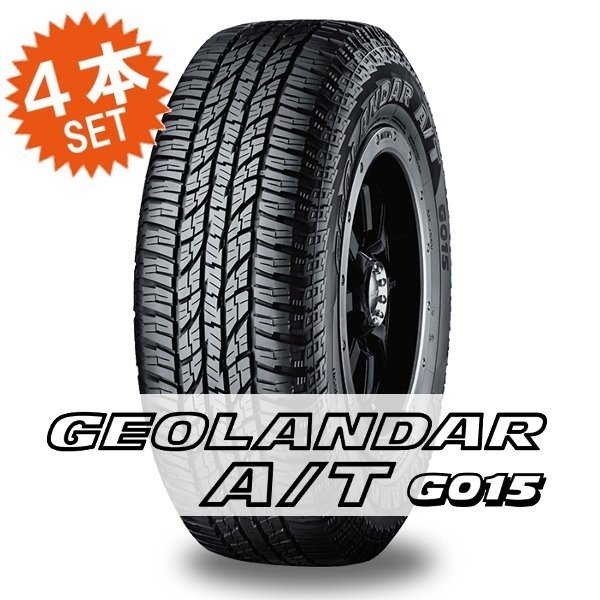 ヨコハマ　GEOLANDAR A/T 215/70R15 G015 2本 Amazon.com: Yokohama Geolandar AT G015 215/70R15 98H Light