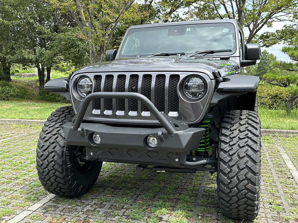 jl wrangler JEPPESEN アイロニーフロントバンパー　ラングラー 楽天市場】JEPPESEN アイロニーフロントバンパー （ジープ