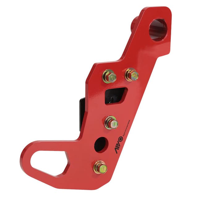 ジムニー (JB23) 牽引フック（左右セット） アピオ　フロントのみ 楽天市場】ジムニーJB23, JB33, JB43用 アピオ製 牽引フック