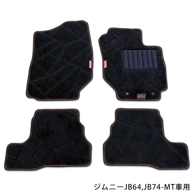 APIO MT フットレスト ジムニー JB64 JB74 アピオ APIO アピオジムニーMT用フットレストJB64 JB74