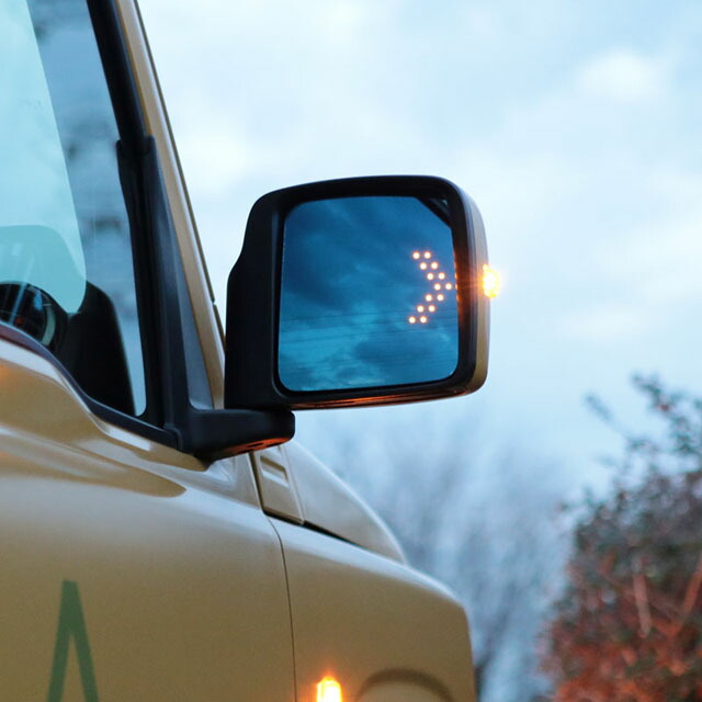 楽天市場】【スズキ純正】 ハイドロフィリックドアミラー