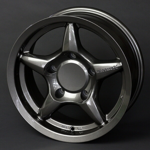 アピオ製 WILDBOAR X 15インチホイール ワイルドボア X (スズキ・ジムニー JB43/JB33/JB32/JB31)