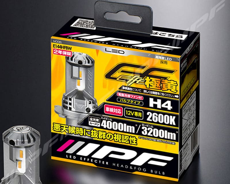 IPF ヘッド&フォグ IPF / LED エフェクター ヘッド & フォグ バルブ 6500K シリーズ