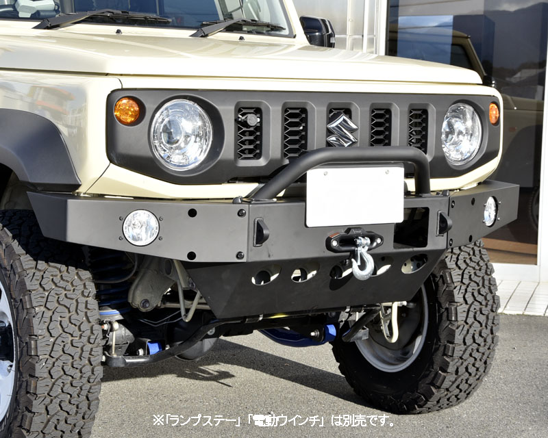 21大感謝セール 車検用 車用品 ジムニーシエラフロントバンパー ジムニーウインチ Jb74 サイドバンパー左右セット スズキ ジムニーシエラ Jb74 バンパー クロカンウインチバンパー用 大感謝セール バンパー Mundooffroad Com Br