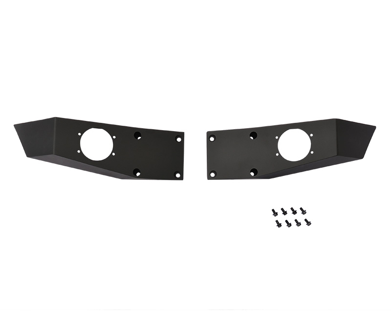RV4ワイルドグース　クローラーフロントバンパー　フォグランプブラケット　セット クローラーフロントバンパー用純正フォグランプブラケット (JB64