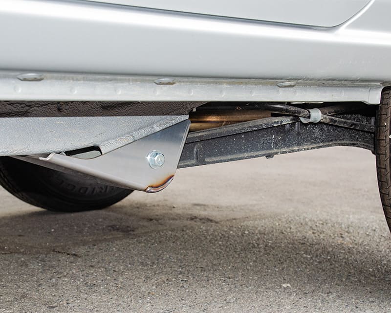 楽天市場】ジムニー用 デフスキッドガード・リア（JB64/JB74、JB23