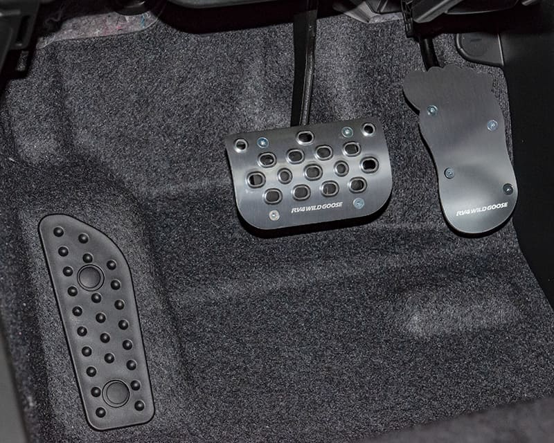 楽天市場】ジムニーJB64, JB74用 MT車用ペダルセット（JB64/JB74