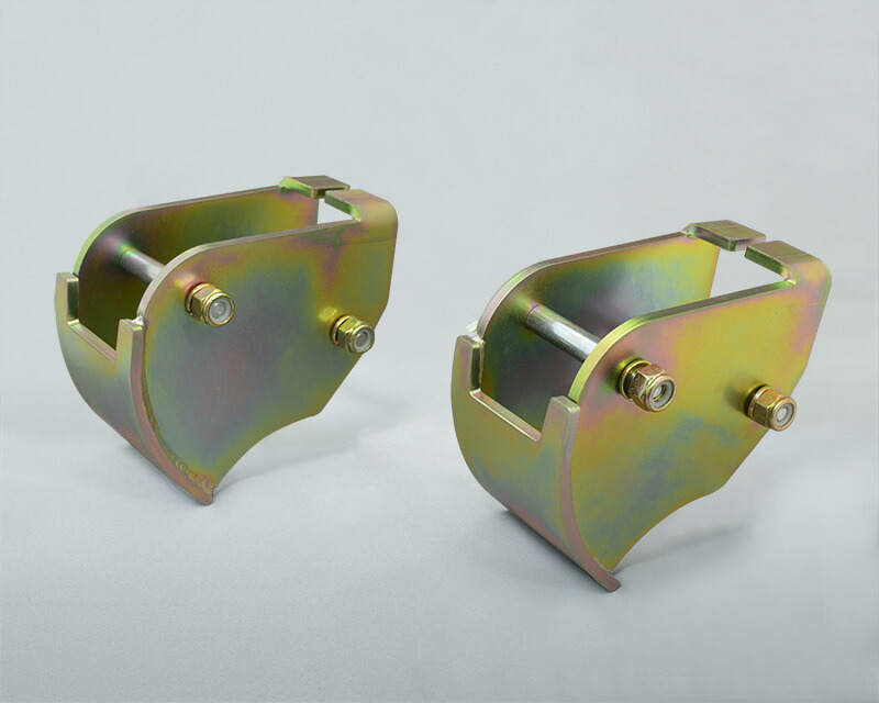 楽天市場】ストレートシャックル幅広タイプ・フロント用 1個（スズキ