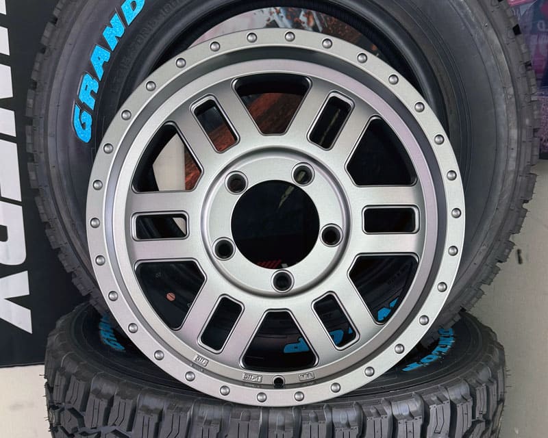 XC-GEAR 16インチホイール クロスカントリー・ギア (スズキ・軽ジムニー)