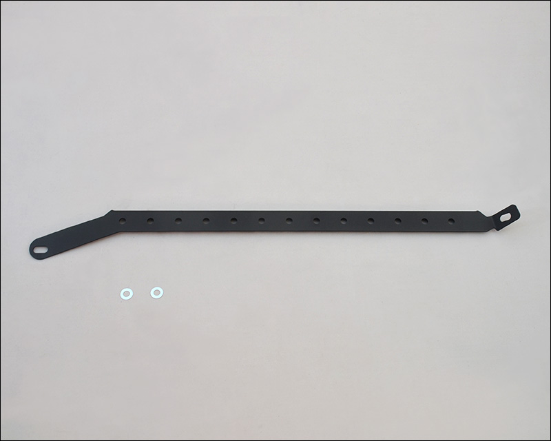 ジムニー　jb23 スペアタイヤ、ナンバー灯移動ブラケット　タニグチ製 ジムニー タニグチ 穴あけ不要 スペアタイヤ移動用ナンバー移動