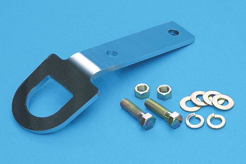 ジムニーJB64, JB74用 タニグチ製 リアけん引フック　ステンレス タニグチ リアけん引フック [ステンレス] JB64/74 : シューエイ