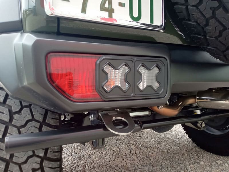 楽天市場】ジムニーJB64, JB74用 タニグチ製 バックドアライセンス