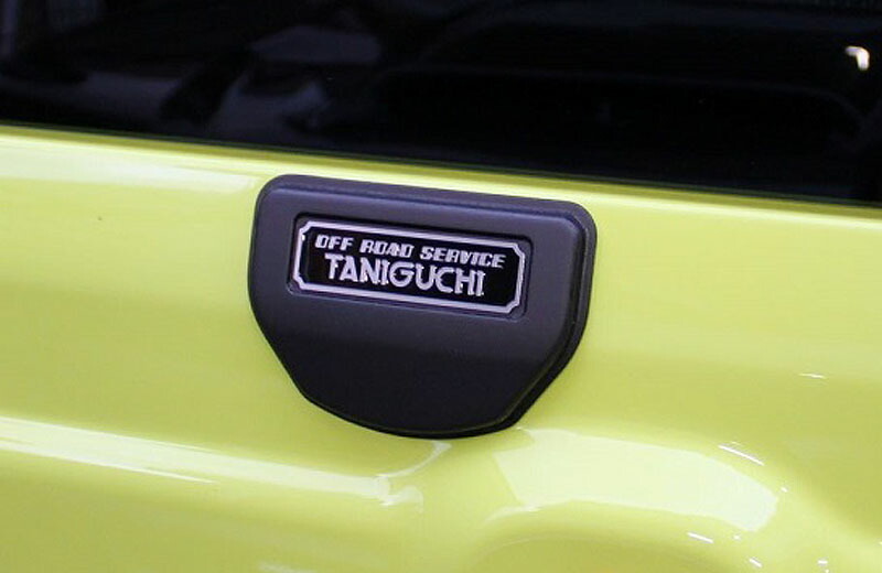 楽天市場】ジムニーJB64, JB74用 タニグチ製 バックドアライセンス