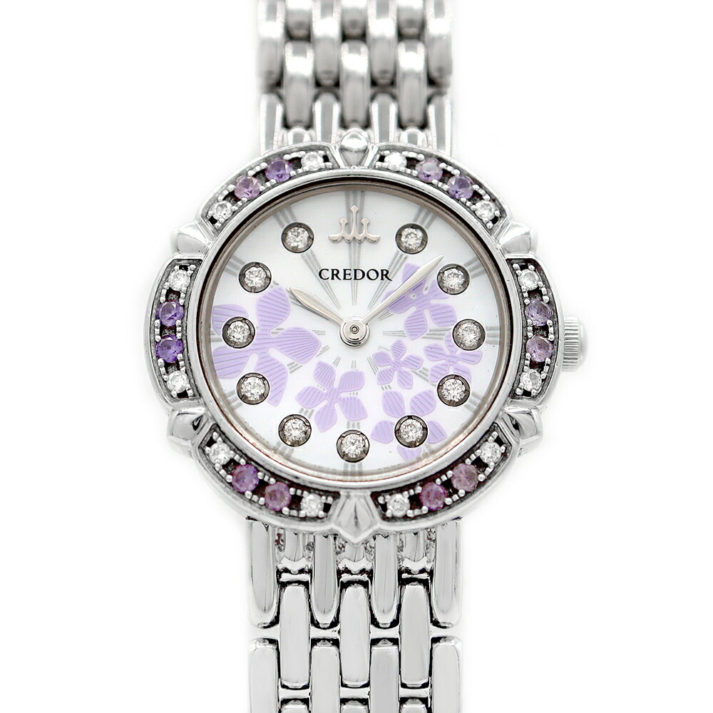 楽天市場】電池交換済 SEIKO セイコー クレドール シグノ ピンク