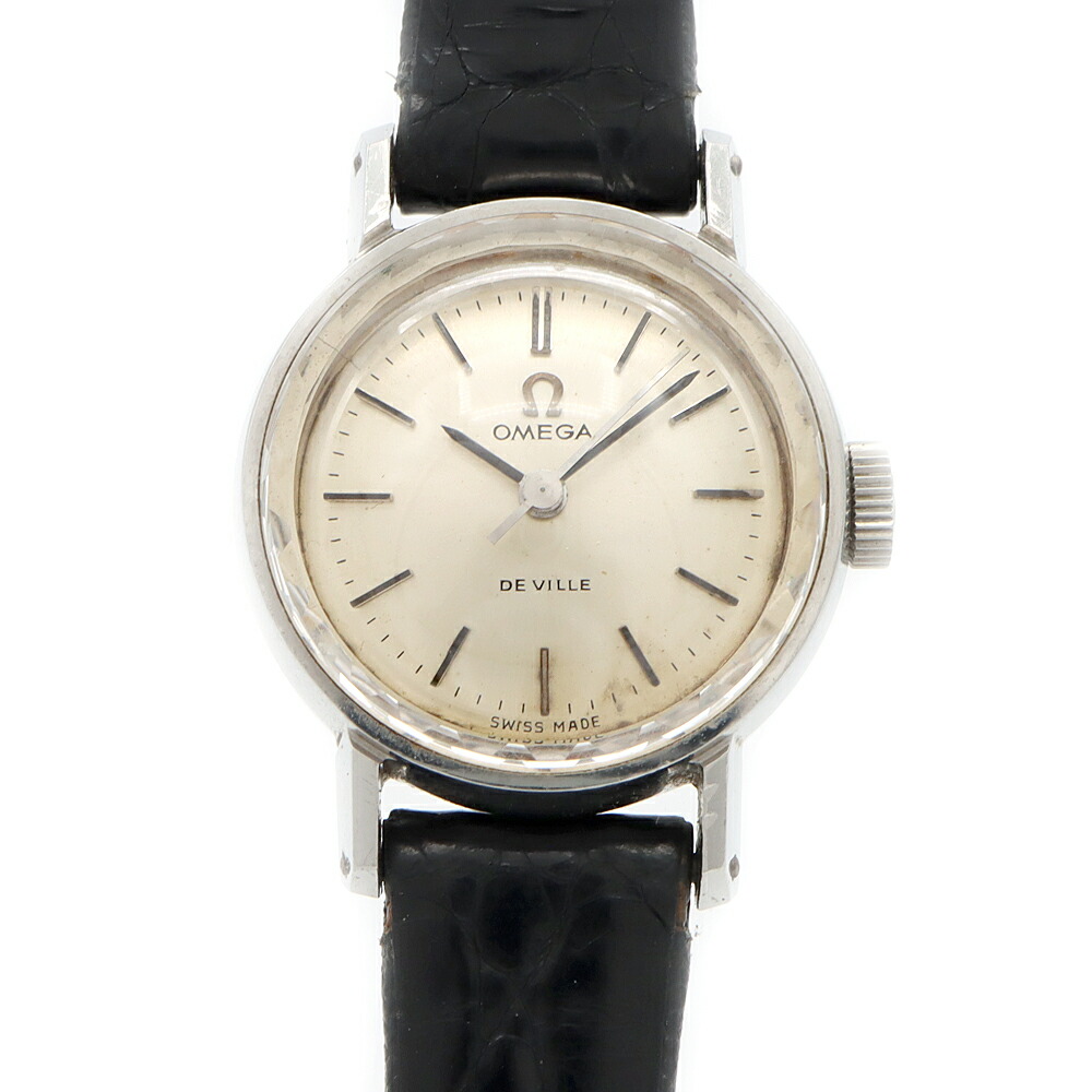 楽天市場】OMEGA オメガ DeVille デビル Cal.485 511.222 17石 白