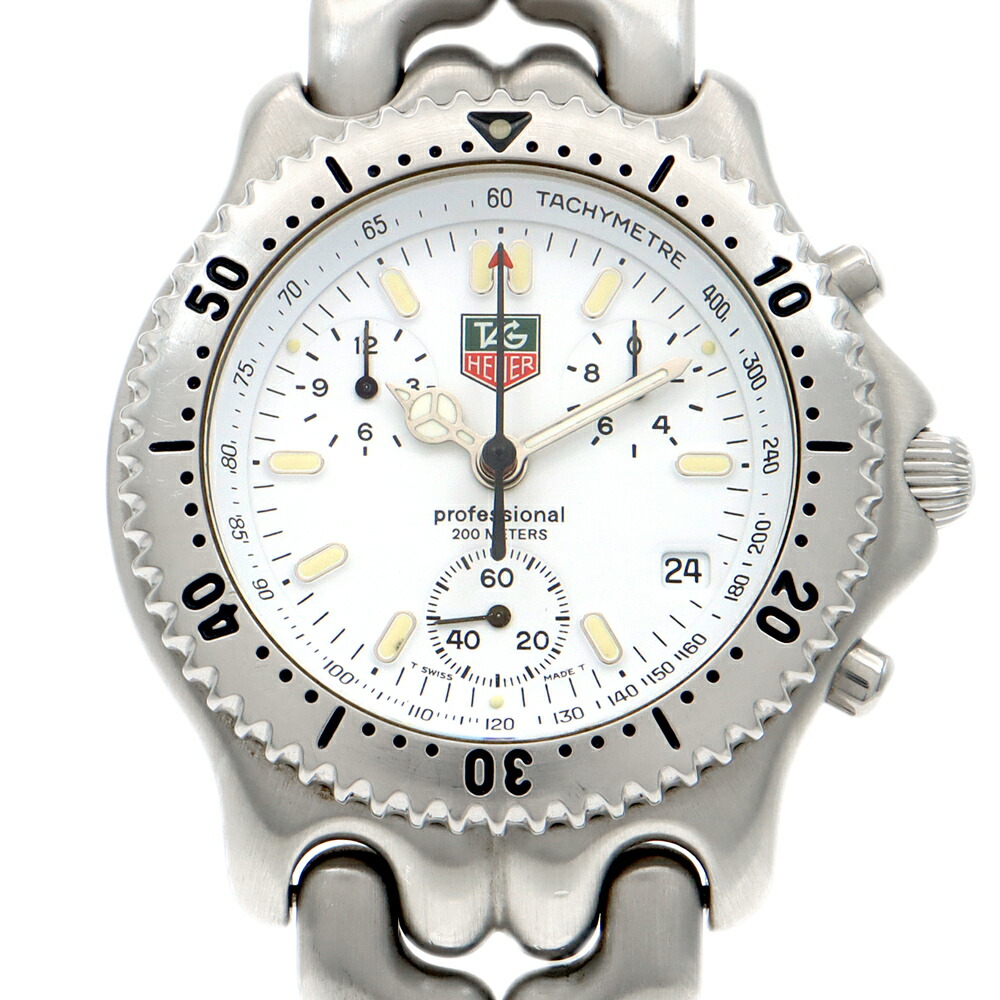 楽天市場】電池交換済 TAG Heuer タグホイヤー S/el セルシリーズ