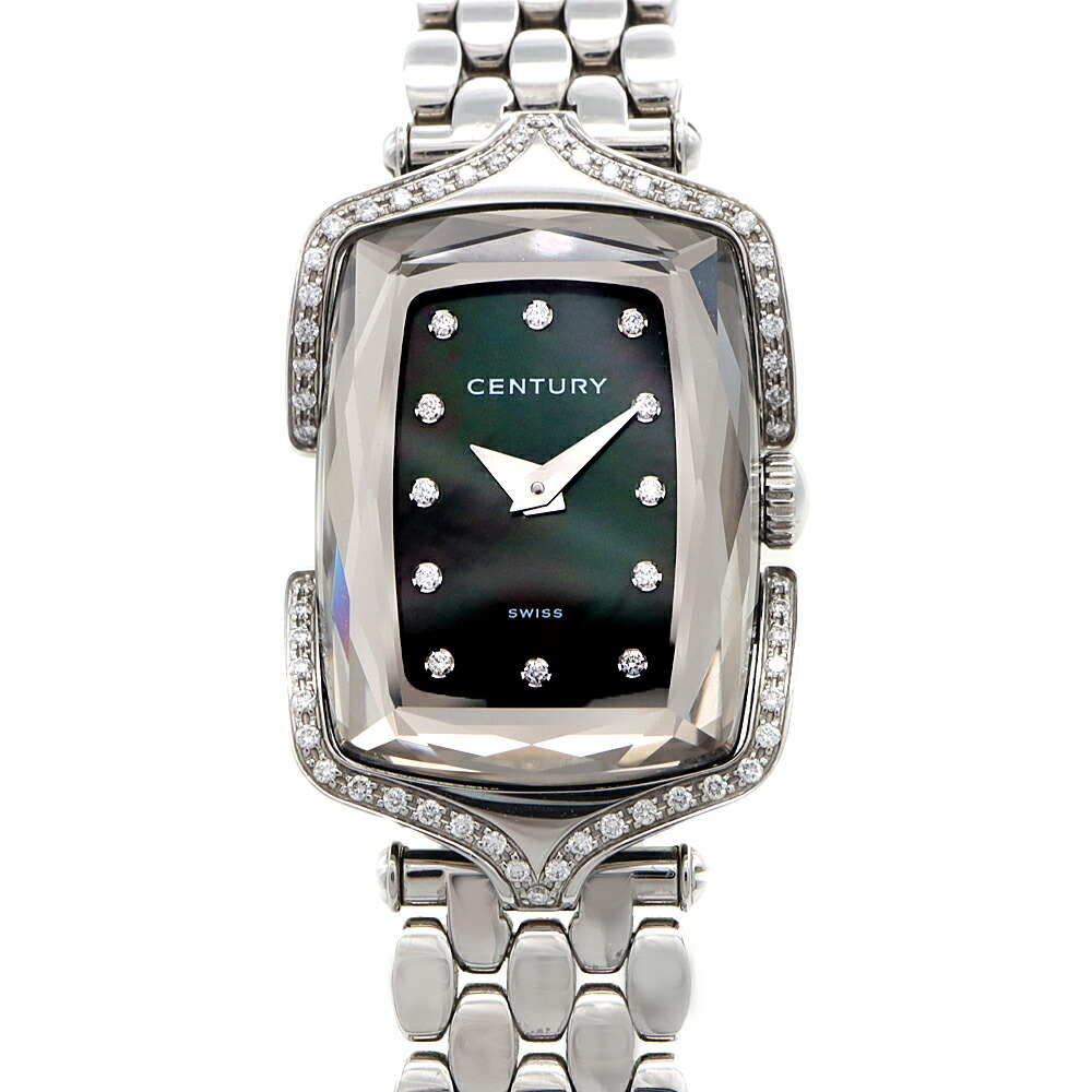 CENTURY クォーツ腕時計 楽天市場】美品 センチュリー CENTURY モーグル 636.7A.F.N5P.58.CYK