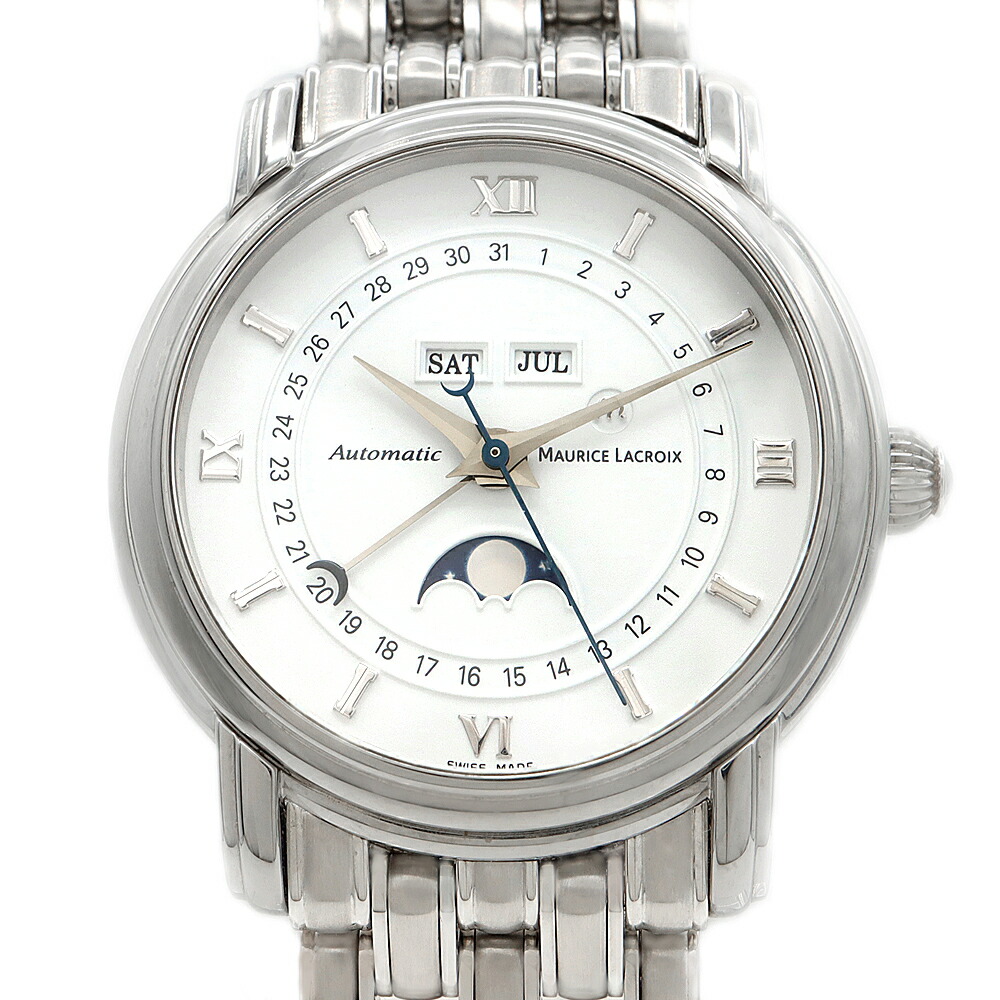 楽天市場】☆良品 ☆保証書付き【MAURICE LACROIX】モーリス