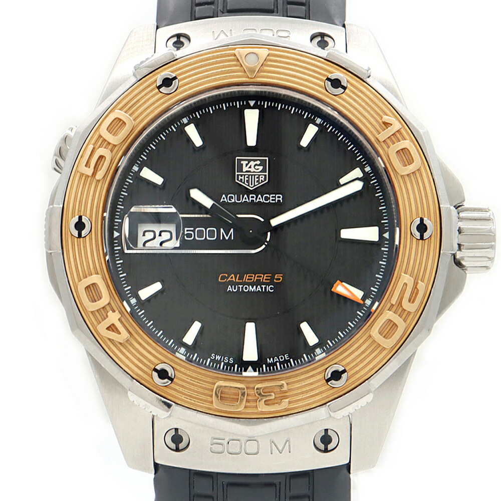 楽天市場】TAG Heuer タグホイヤー アクアレーサー キャリバー5  