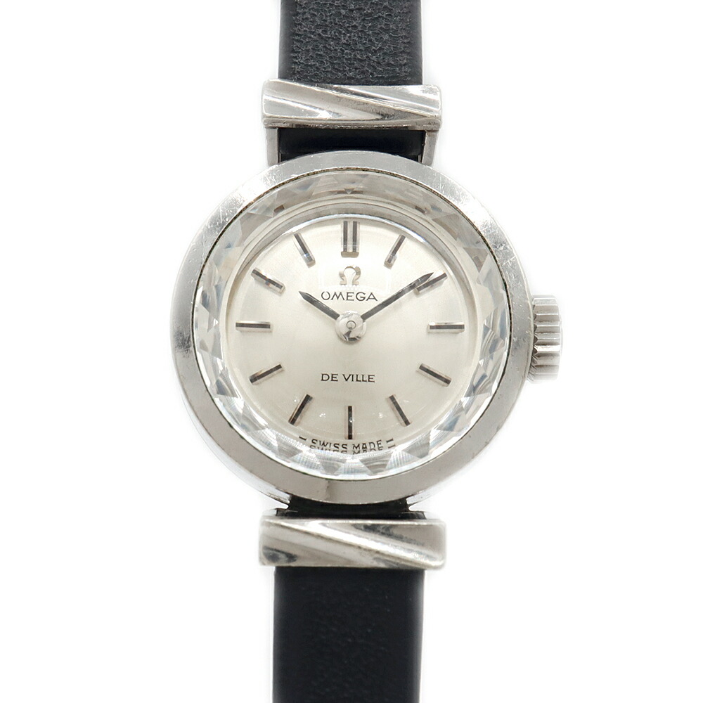 楽天市場】希少品 OMEGA オメガ DE VILLE デビル スクエア カット