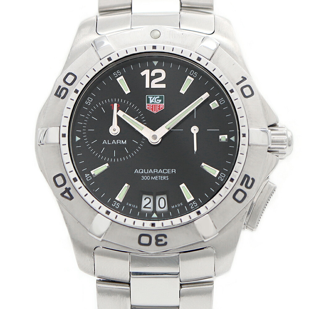 楽天市場】電池交換済 TAG Heuer タグホイヤー アクアレーサー コンビ