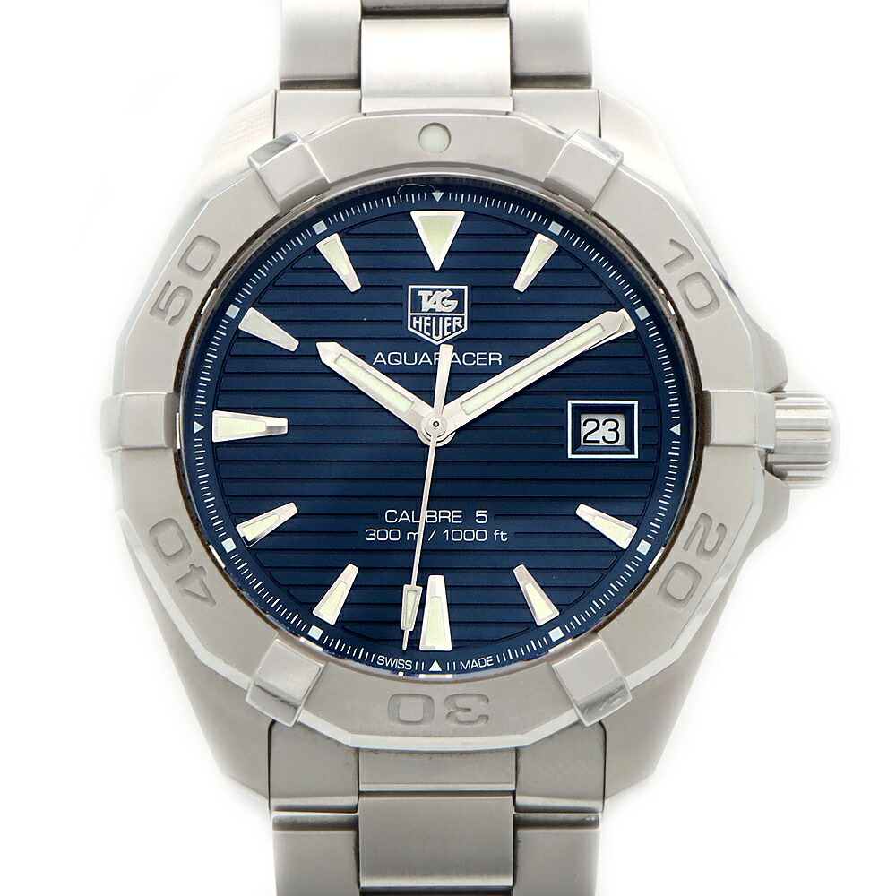 楽天市場】TAG Heuer タグホイヤー アクアレーサー キャリバー5  