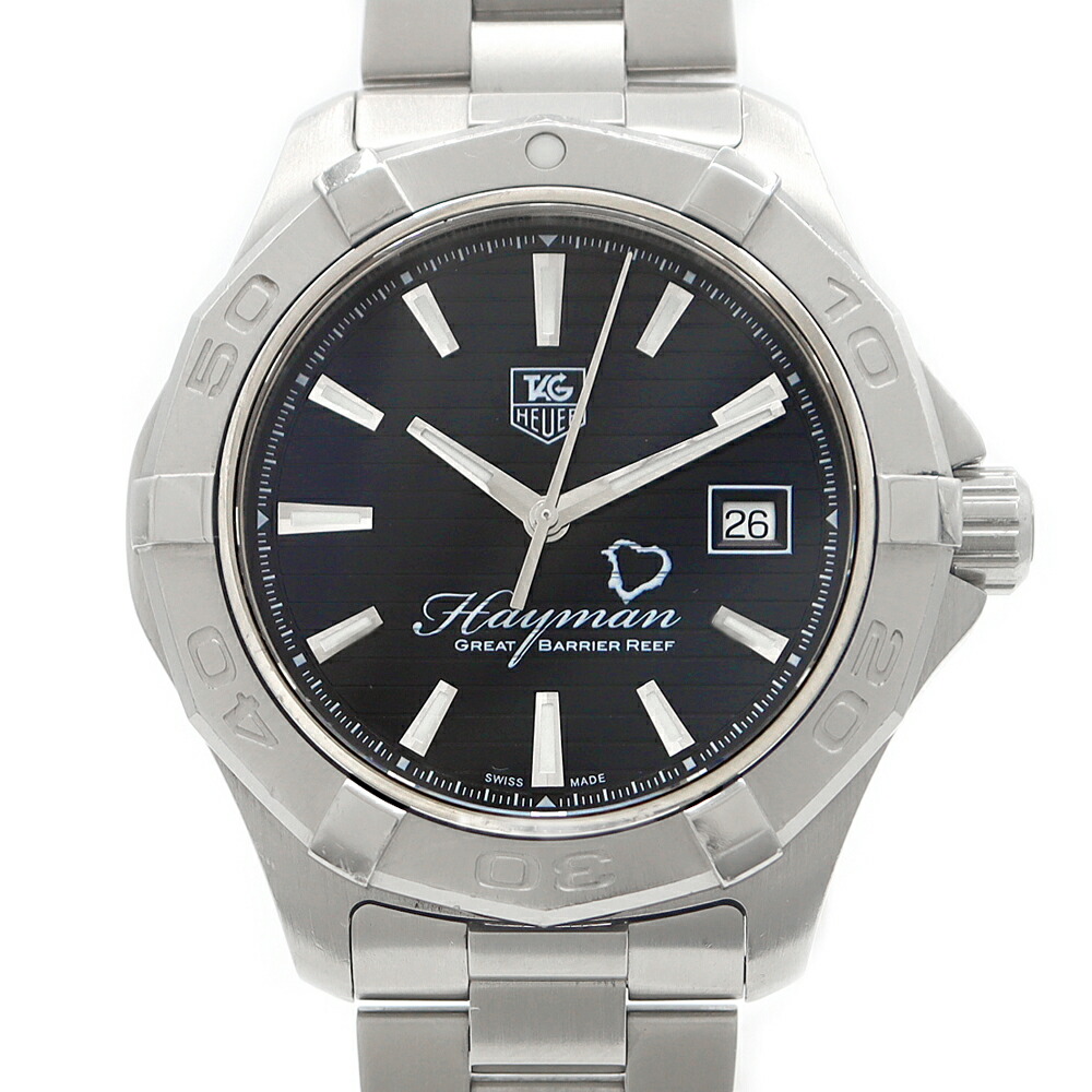 楽天市場】電池交換済 TAG Heuer タグホイヤー アクアレーサー