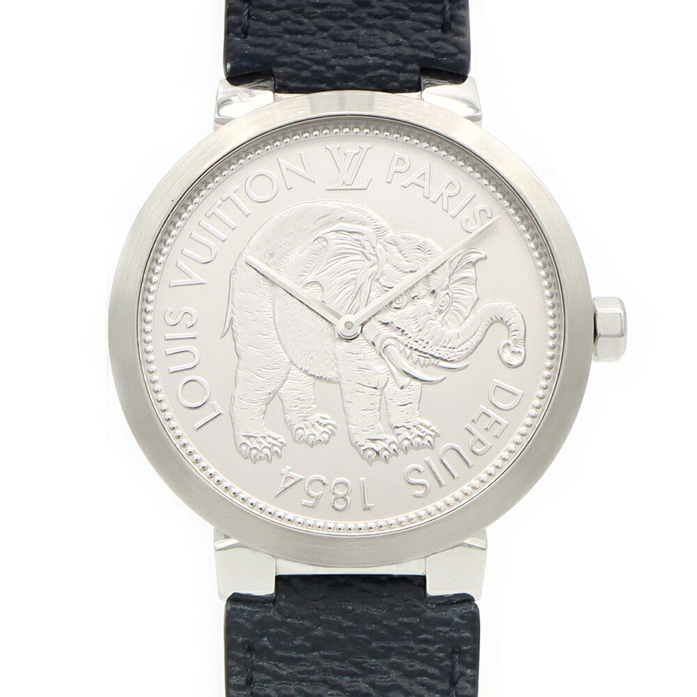 【美品·電池交換済】ルイヴィトン タンブール 腕時計 レディース 楽天市場】ルイヴィトン 時計 レディース タンブールMM モノグラム