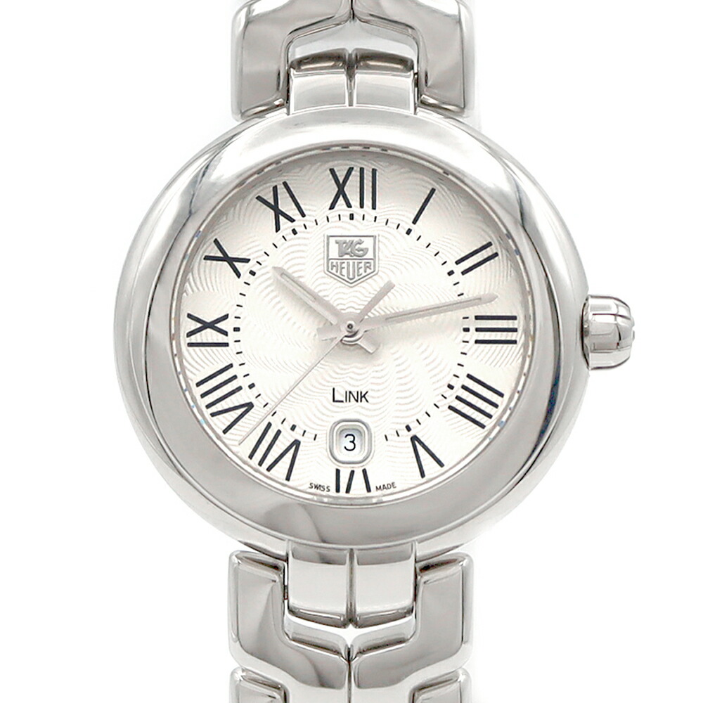 楽天市場】電池交換済 TAG Heuer タグホイヤー リンク WJ1314.BA0573