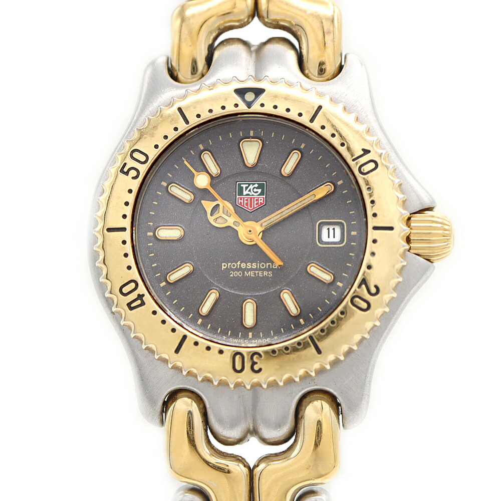楽天市場】TAG Heuer タグ ホイヤー 2000 S/el セルシリーズ 200m防水