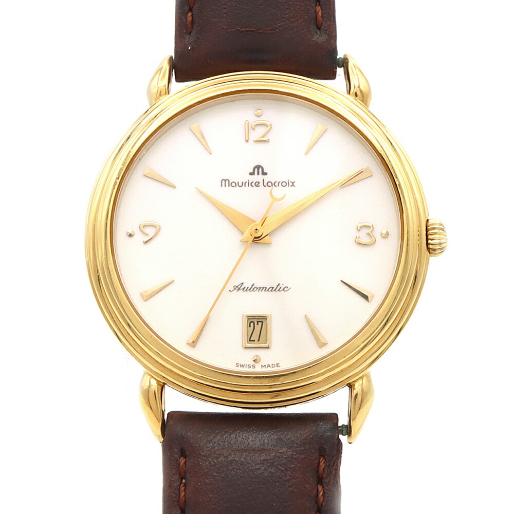 楽天市場】MAURICE LACROIX モーリスラクロア カリプソ 5324 デイト 白