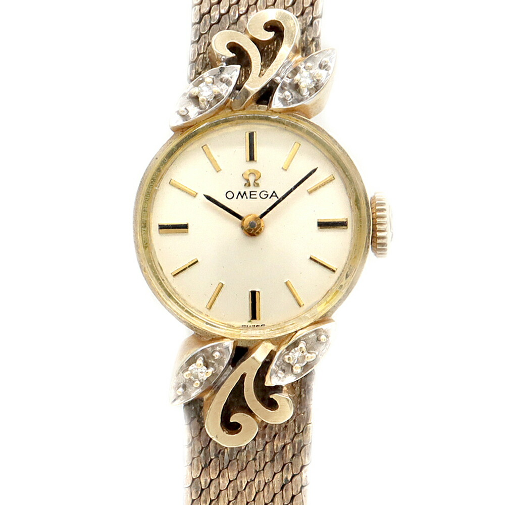 楽天市場】希少品 OMEGA オメガ スクエア Cal.484 511.162 17石