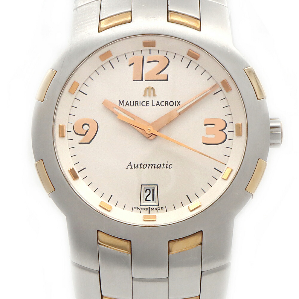 楽天市場】MAURICE LACROIX モーリスラクロア カリプソ 5324 デイト 白