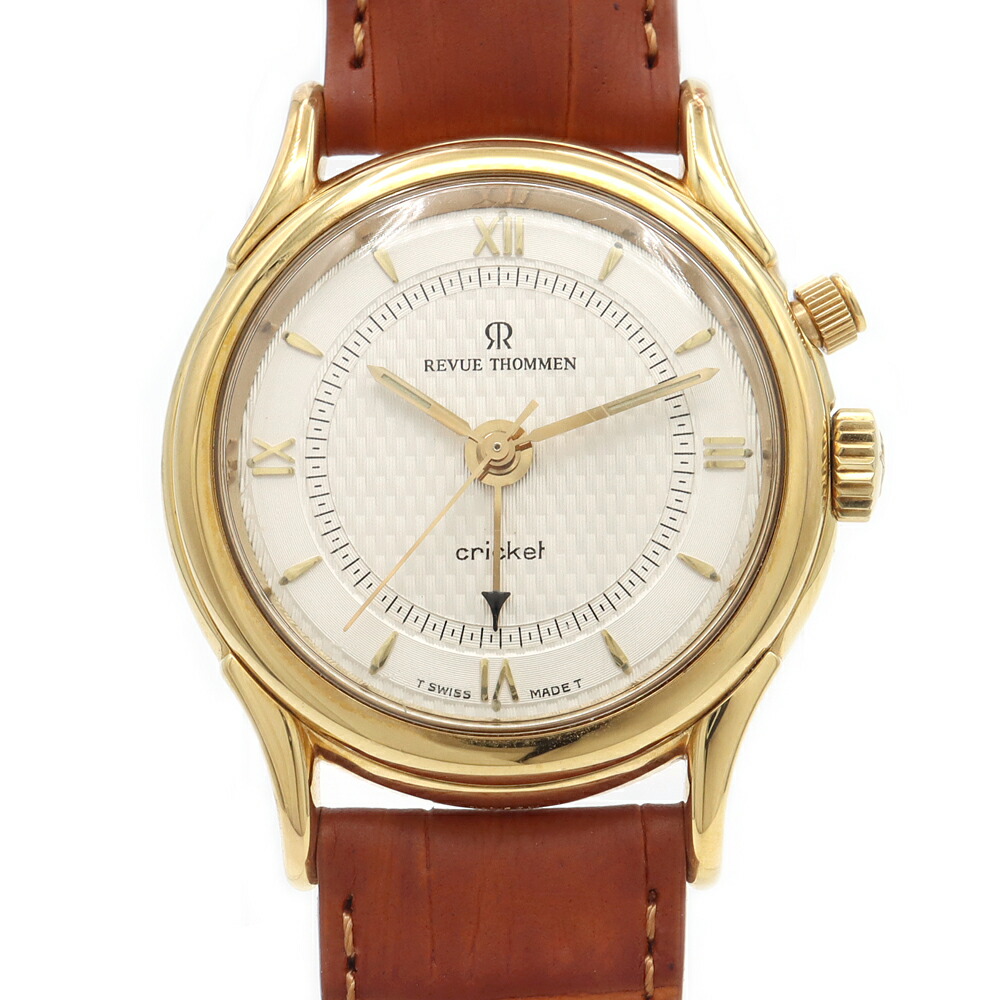 楽天市場】REVUE THOMMEN レビュー・トーメン クリケット50周年記念