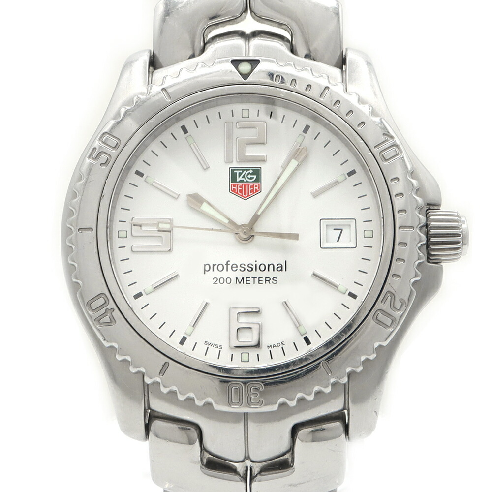 楽天市場】電池交換済 TAG Heuer タグホイヤー リンク クロノグラフ