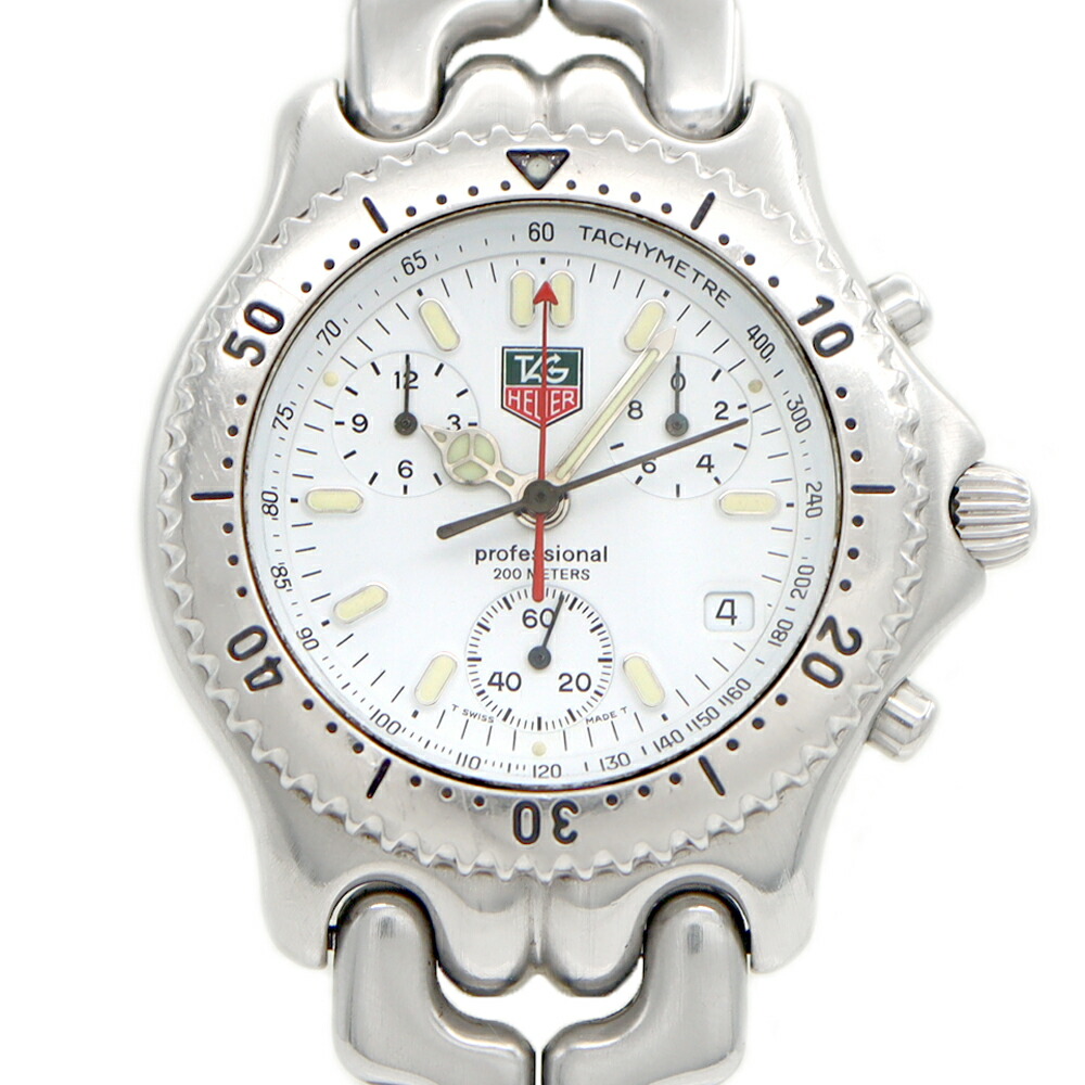 楽天市場】電池交換済 TAG Heuer タグホイヤー クロノグラフ 225.206