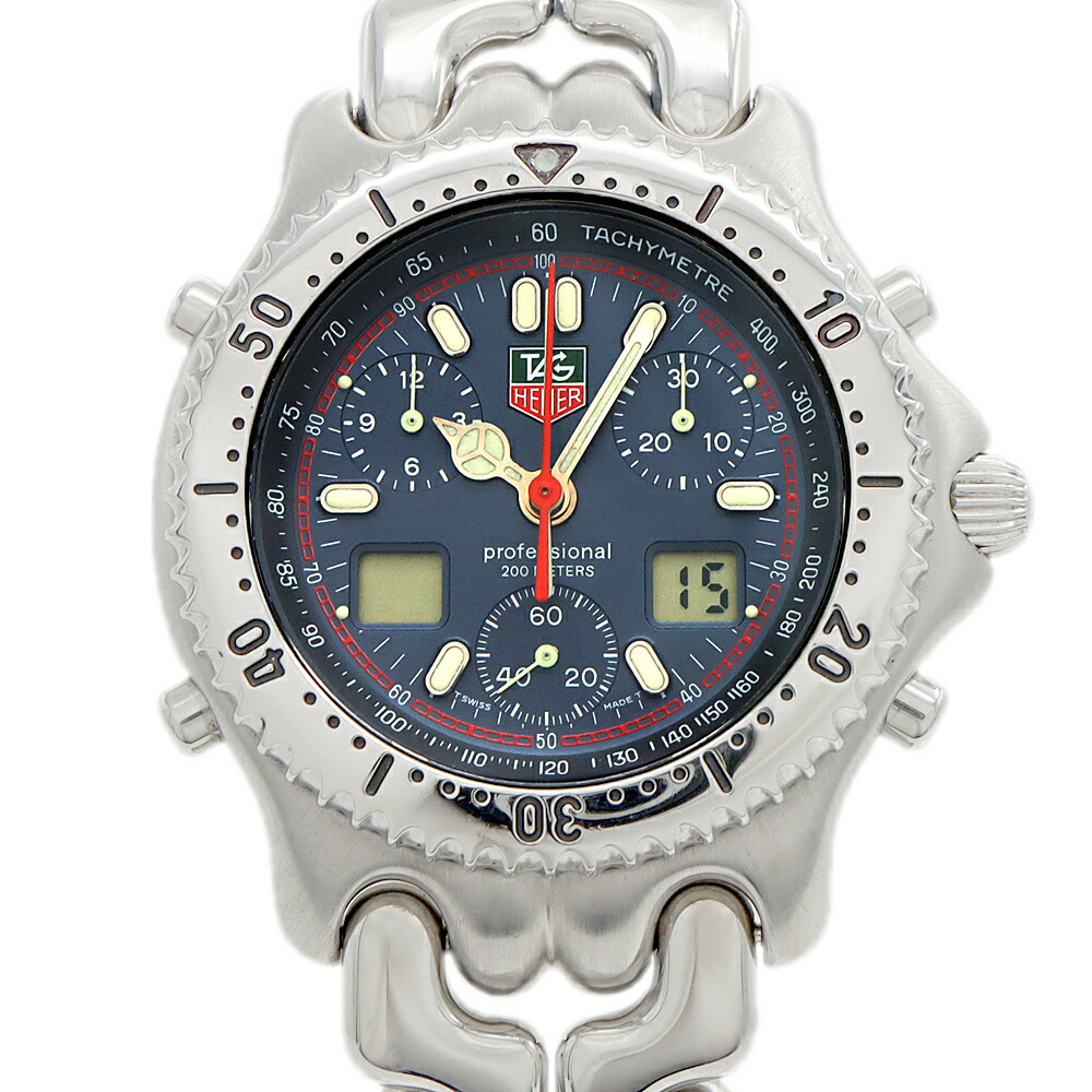 楽天市場】電池交換済 TAG Heuer タグホイヤー プロフェッショナル