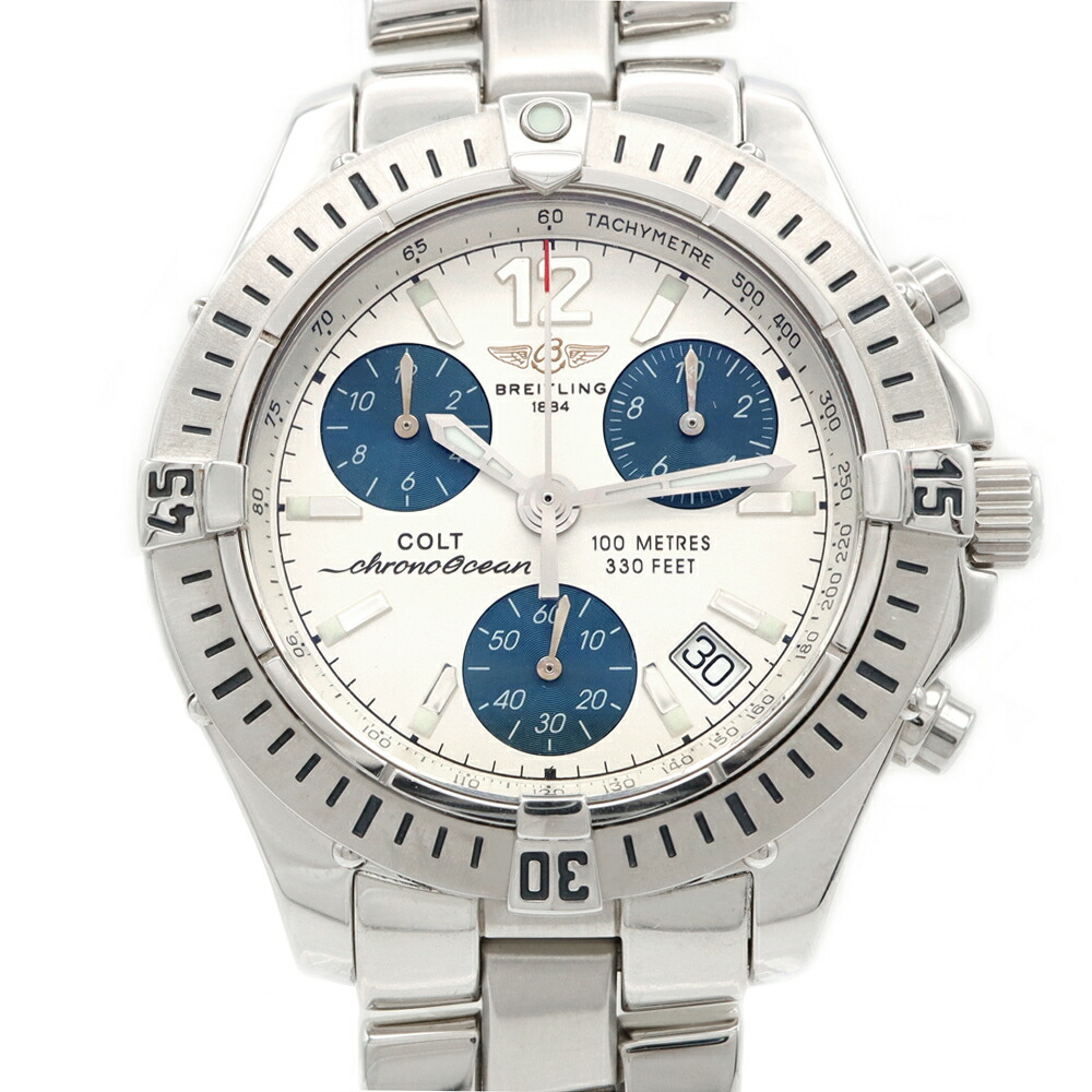 楽天市場】【ウォッチ】BREITLING ブライトリング コルト クロノ