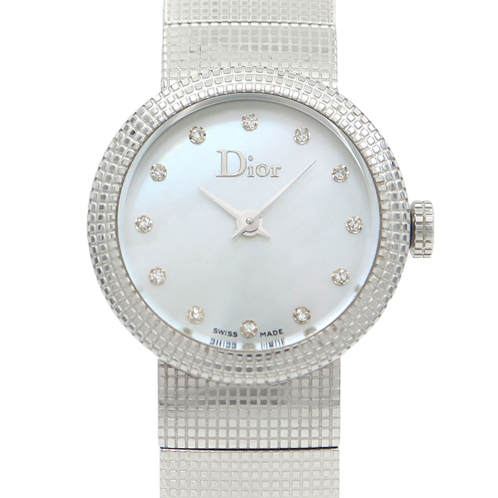 楽天市場】【緑屋質屋】クリスチャン・ディオール ラ デ ドゥ