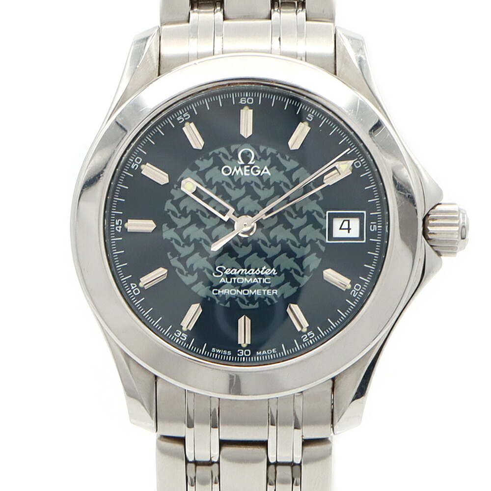 【最終値引】オメガ シーマスター120 メンズ ジャックマイヨール 2002 楽天市場】電池交換済 OMEGA オメガ シーマスター 120 ジャック