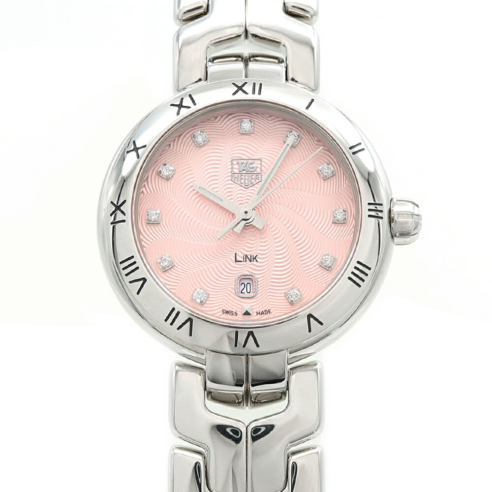 楽天市場】【ウォッチ】 TAG Heuer タグ ホイヤー LINK リンク ピンク