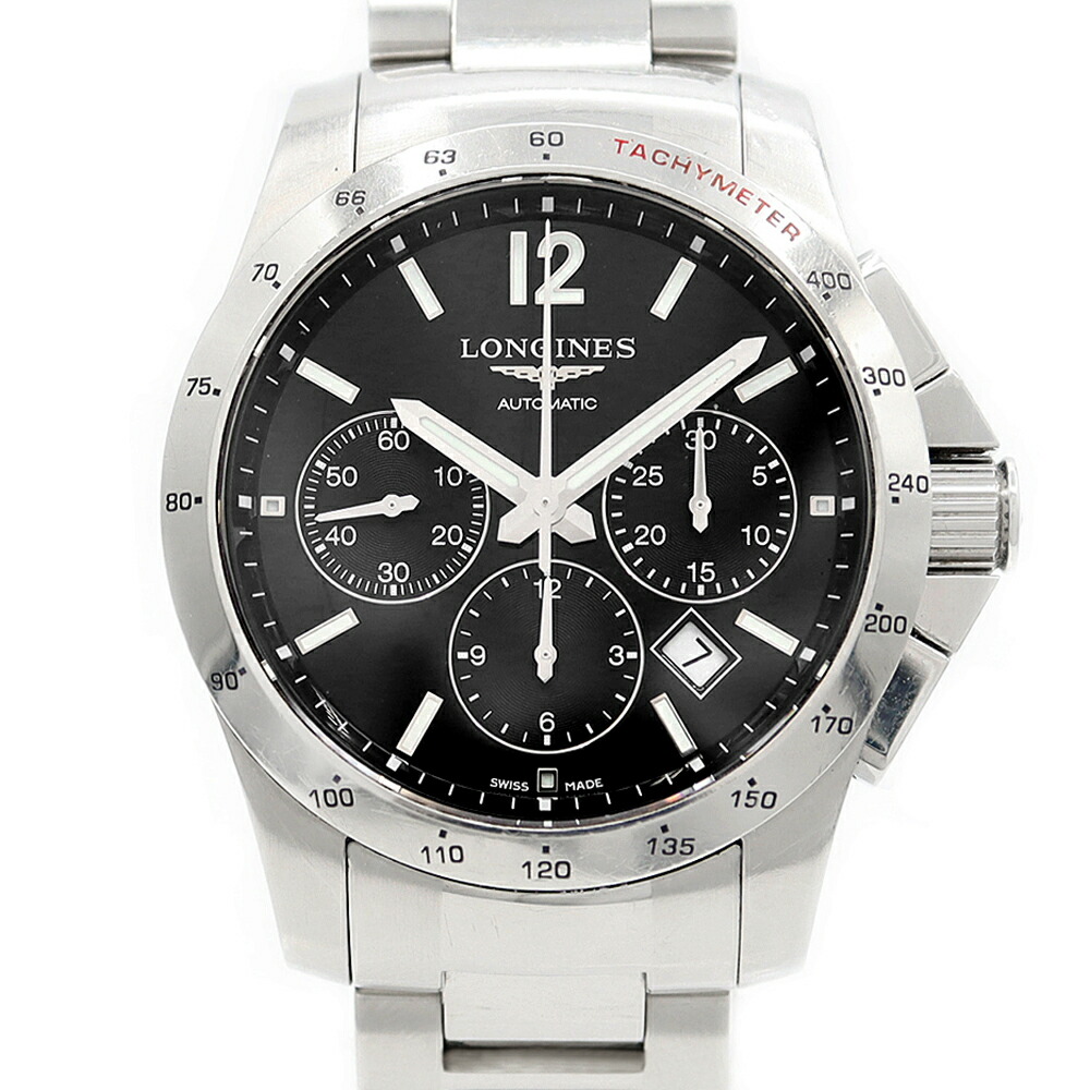 楽天市場】ロンジン LONGINES フラッグシップ 39mm クロノグラフ